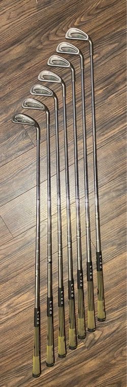 Vintage Ping Eye Cat Eye Green Dot RH iron set