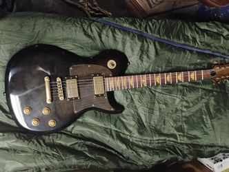 Guitar With Case Electric 