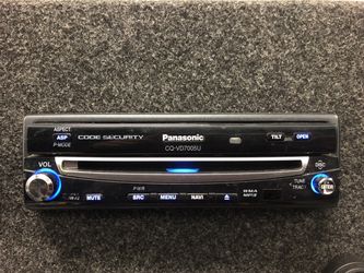 Panasonic Old school DVD