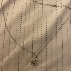 925 Sterling Silver Pendant Necklace 