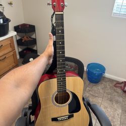 Fender Squier guitar Looks Brand New 100% Tuned.