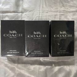 Coach Black Perfume 