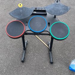 Guitar Hero Wii Drums 