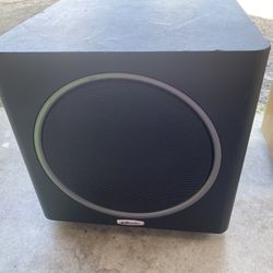 Subwoofer Speaker Polk Audio Subwoofer NOT WORKING Sub Works 10 Inch Speaker Home Subwoofer Speaker MAKE AN OFFER!
