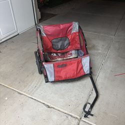 Bike Trailer For Kids 