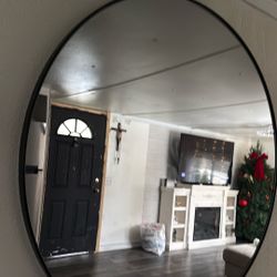 40x40 Round Mirror 