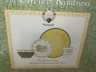 Pfaltzgraff Circle of Kindness Merriweather Dishes