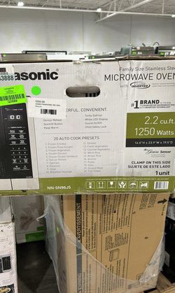 panasonic cu. ft. countertop microwave 