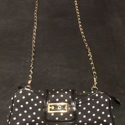 Nine West Polka Dot Crossbody Bag 