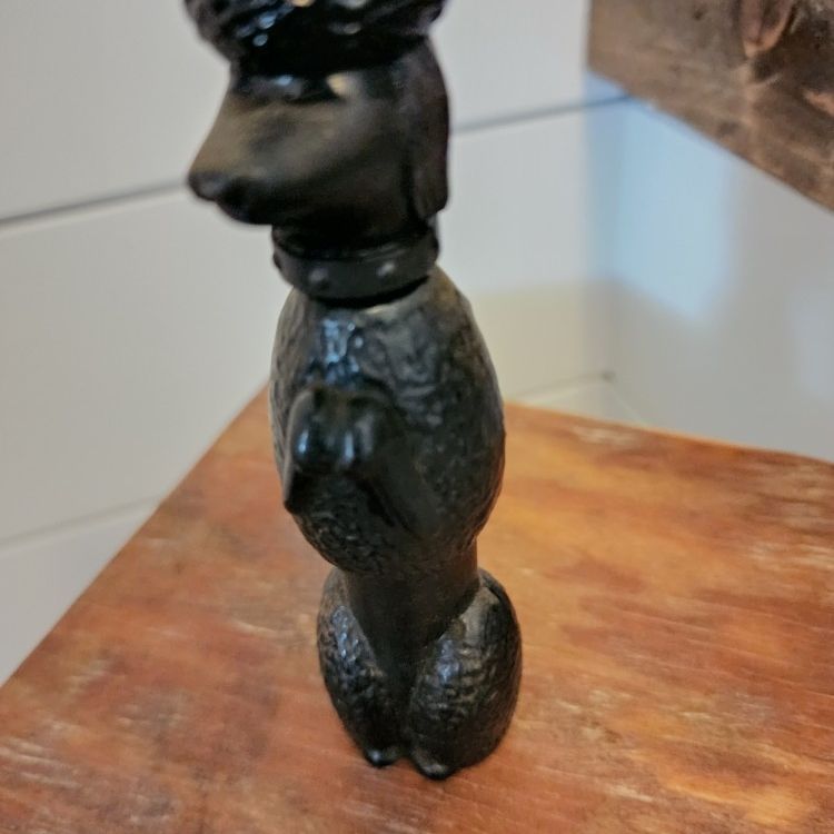 Avon poodle perfume bottle hot sale