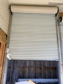 Huge Roll up curtains!