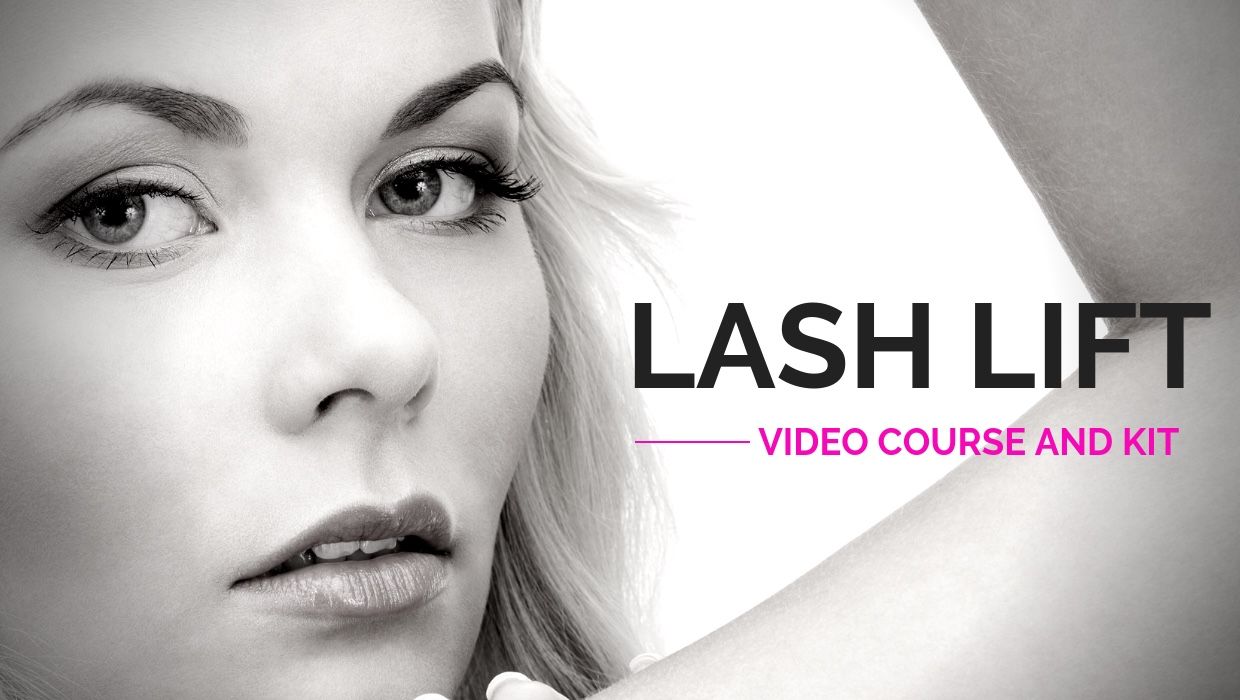 Lash Lift video course