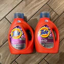 Detergent Tide 2 X $20