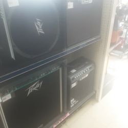 Cabinets And Amplifiers