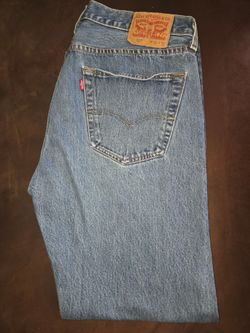 501 LEVIS jeans 36x32