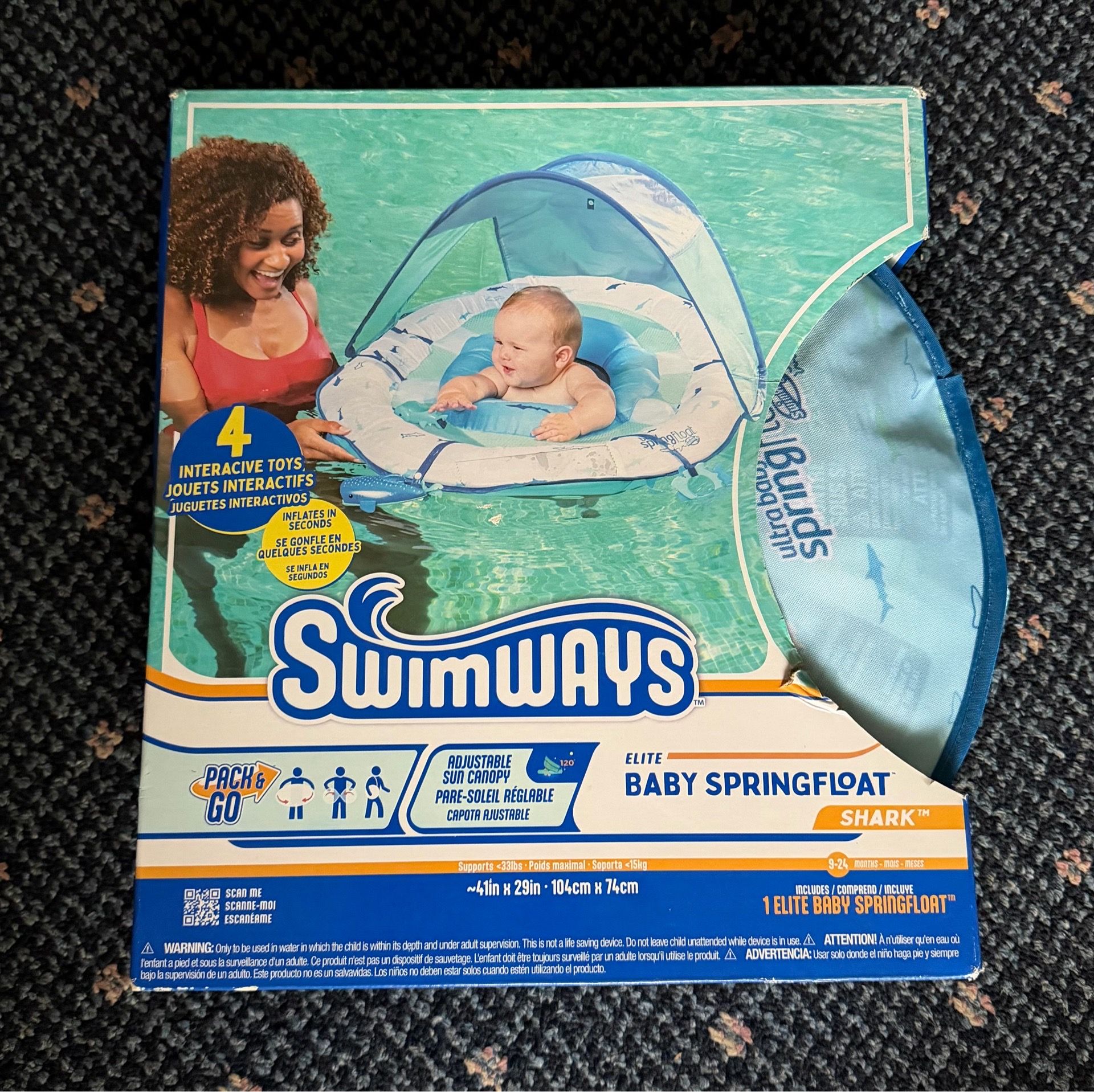 Elite Baby Springfloat