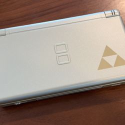 Zelda Phantom Hourglass DS Lite Clean w/ Charger