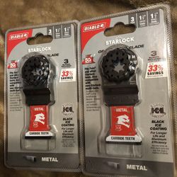 Diablo Starlock Oscillating Blades 3 Pack