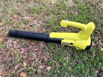 RYOBI ONE+ 18V Cordless Leaf Blower – Works Great – Tool Only