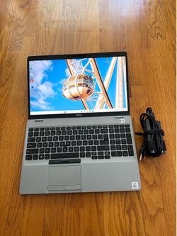 15.6 inches Dell Precision 3550 Touchscreen Laptop Win11 Pro i7 10510U 4-Cores @2.3Ghz RAM 16Gb SSD 256Gb Nvidia P520 Microsoft Office