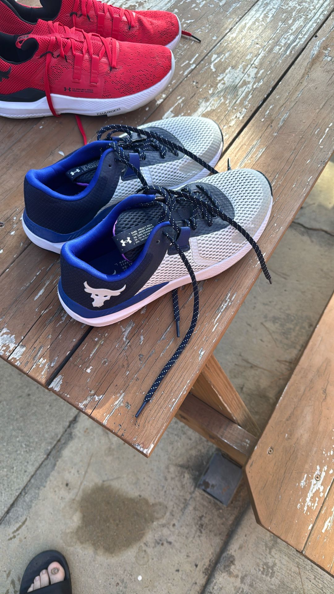 Men's Project Rock BSR shoes size 10.5