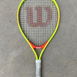 Wilson Federer 21 Inch Kids Youth Tennis Racket