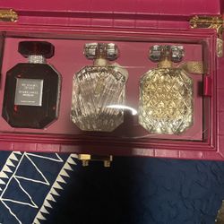 New  Set Of Three Victoria Secret Bombshell Perfumes 