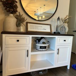 Console Entry Way Table