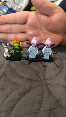 Lego Shrek Collection