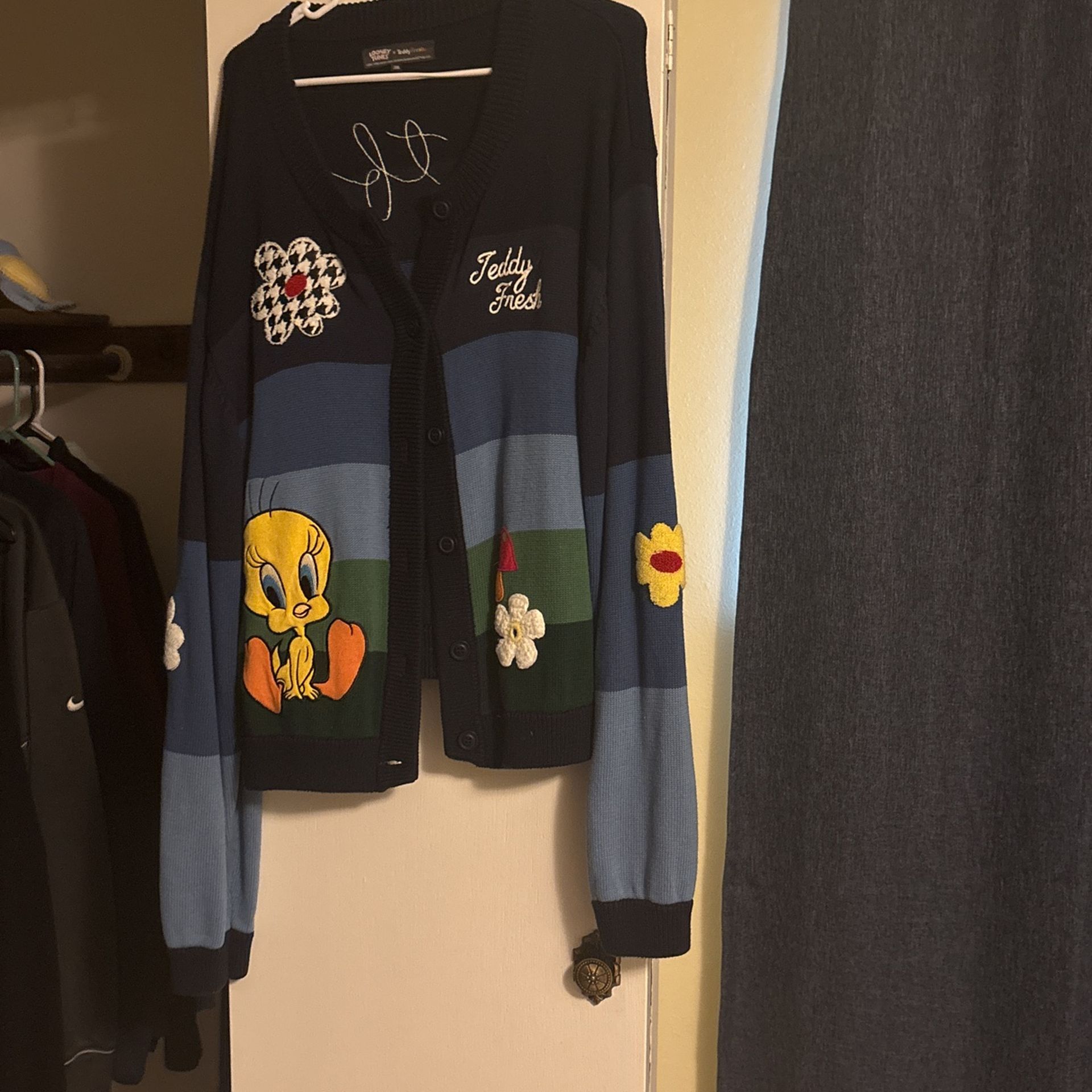 Teddy Fresh Cardigan