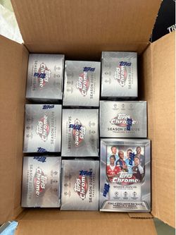 Topps Chrome UEFA Club Competitions 2025-2026