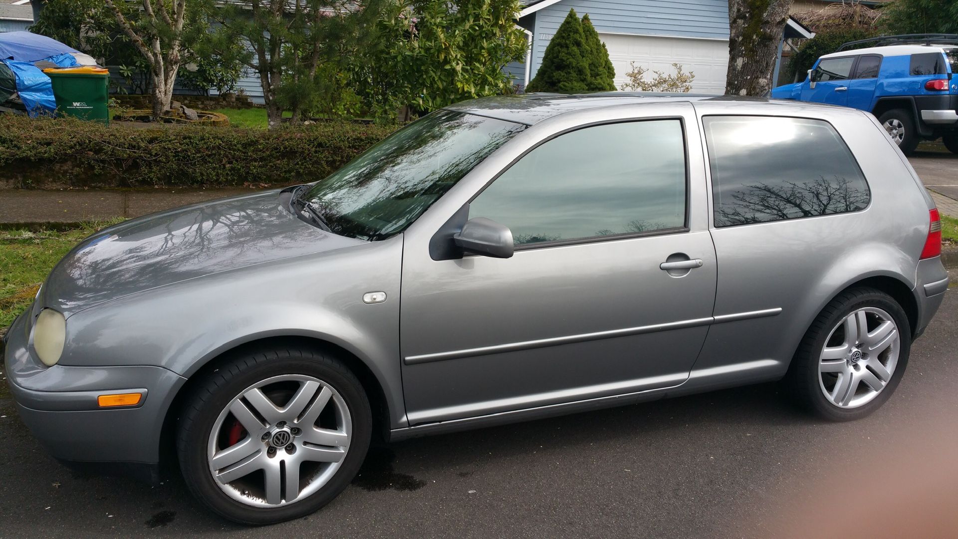 2002 Volkswagen GTI