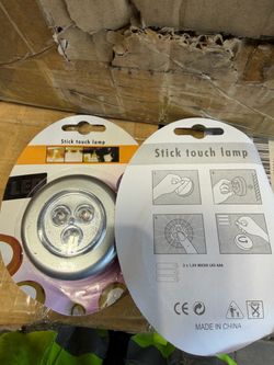 3pk LED Stick Touch Lamp