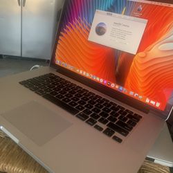 Sweet Retina 15” i7 2015 16gb Catalina 