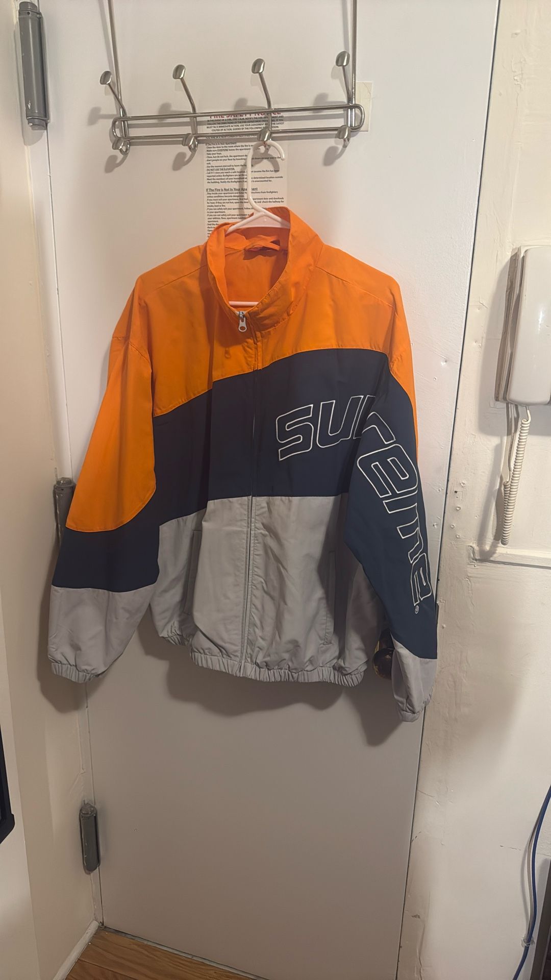 Supreme Curve Track Jacket SS24