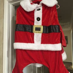Santa Claus Outfit For Dog