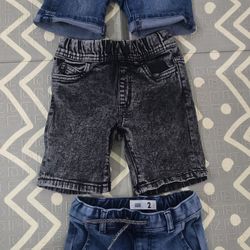 Boys Denim Shorts