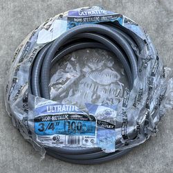Ultralight Liquid Tight Non-Metallic Flexible Conduit (50 Feet)