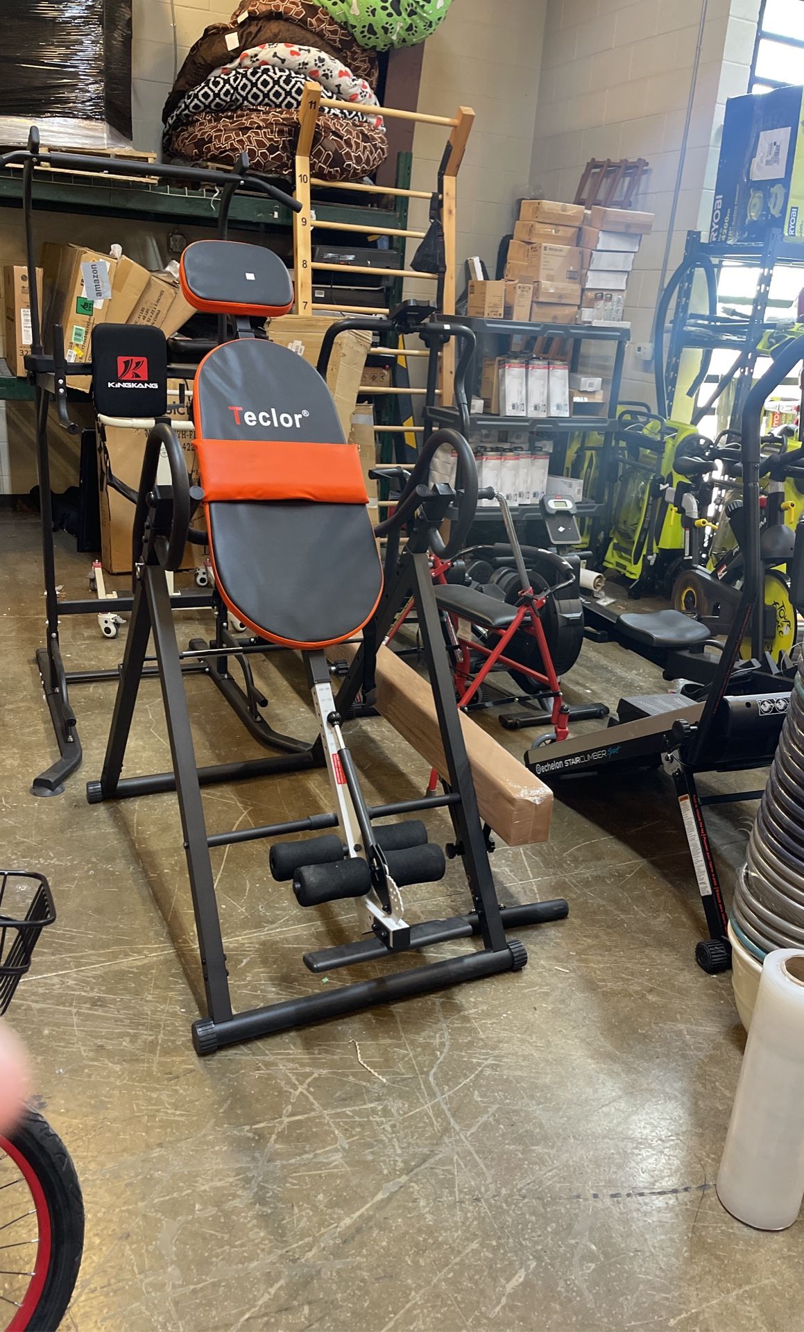 Teclor Gym Equipment