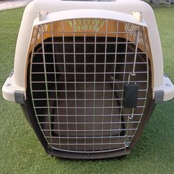Pet Carrier Crate Kennel 26" Travel Medium Size Cat & Dog 