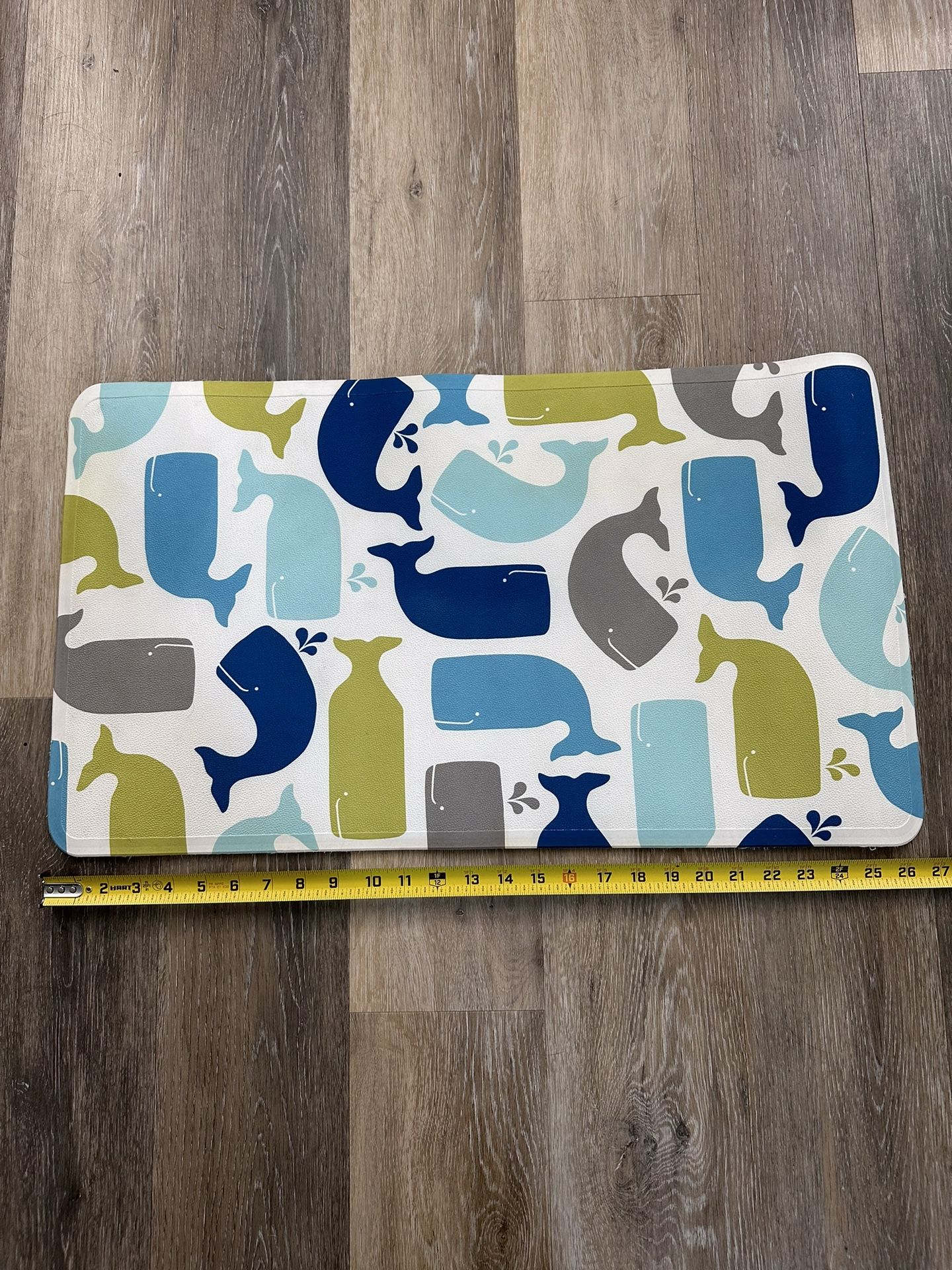 Pillowfort Whales Bath Mat