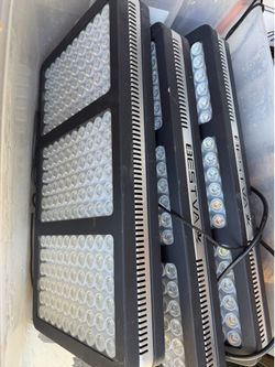 BESTVA 2000W Full Spectrum LED Grow Light  For Plants Flower Veg Bloom