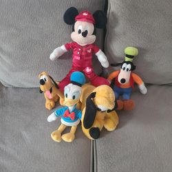 Disney Plush Stuffed Animals
