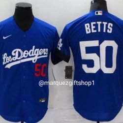 Men's Mookie Betts Los Dodgers Jerseys 
