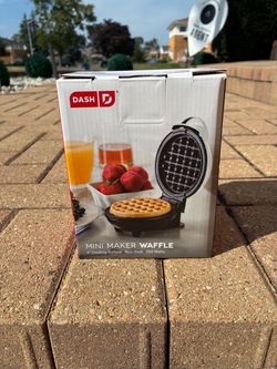 Mini Waffle Maker
