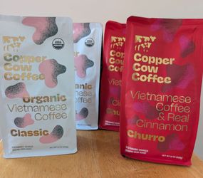 Vietnamese Robusta Ground Coffee $12 each