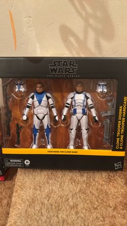 Star Wars “Clone Troopers “ box set