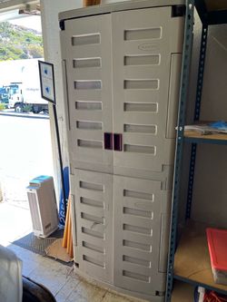 Plastic Storage Cabinet