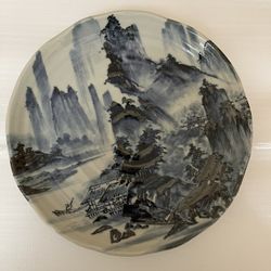 Arita Ware Japanese Plate
