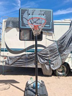 Life time basketball hood